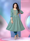 Mayra Kiara 2 Rayon Printed Regular Wear Latest Anarakli Kurti Collection